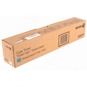 Tonerová cartridge Xerox WorkCentre 7120, cyan, 006R01464 - poškození obalu C (viz. popis)