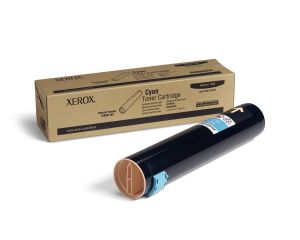 Toner Xerox Phaser 7760, cyan, 106R01160, 25000s, O - poškození obalu C (viz. popis)