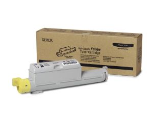 Toner Xerox Phaser 6360, yellow, 106R01220, 12000s, O - poškození obalu D (viz. popis)