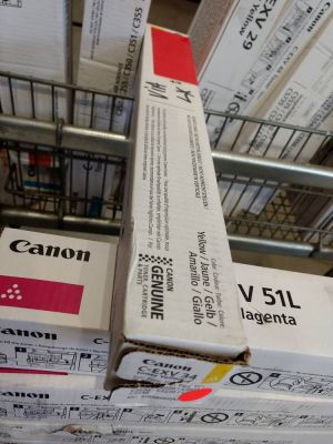Canon Toner C-EXV34 yellow (3785B002) poškozený obal