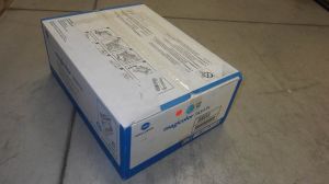 Minolta QMS Toner MC 5430 cyan (1710582-004/4539332) poškozený obal