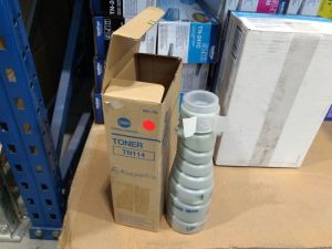 Minolta Toner TN114 106B 2x413g (8937722/8937784) poškozený obal