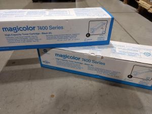 Minolta Toner Cartridge 7450 black (8938-621) poškozený obal