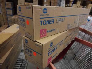 Minolta Toner TN312M magenta 1x360g (8938-707) poškozený obal