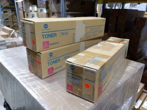 Minolta Toner C203/TN213M magenta (A0D7352) poškozený obal