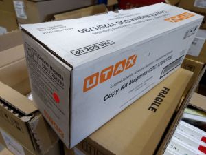 Utax Toner CDC1725 magenta poškozený obal