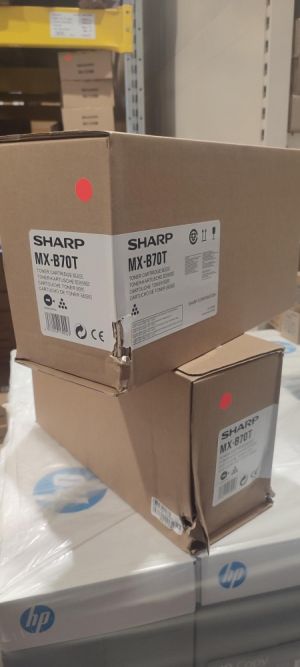 Sharp Toner MXB70T poškozený obal