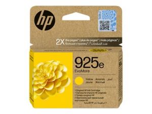 HP 925e EvoMore - 9 ml - žlutá - originální - Officejet - inkoustová cartridge - pro Offic