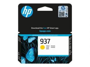 HP 937 - 10 ml - žlutá - originální - Officejet - inkoustová cartridge - pro Officejet Pro