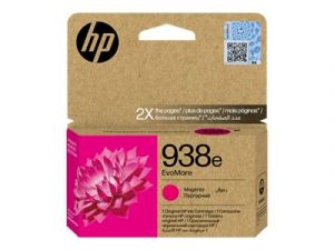 HP 938e EvoMore - 20 ml - purpurová - originální - Officejet - inkoustová cartridge - pro