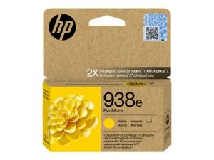 HP 938e EvoMore - 20 ml - žlutá - originální - Officejet - inkoustová cartridge - pro Offi