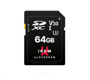 Goodram paměťová karta Secure Digital, 64GB, SDXC, IR-S3A0-0640R12, UHS-I U3