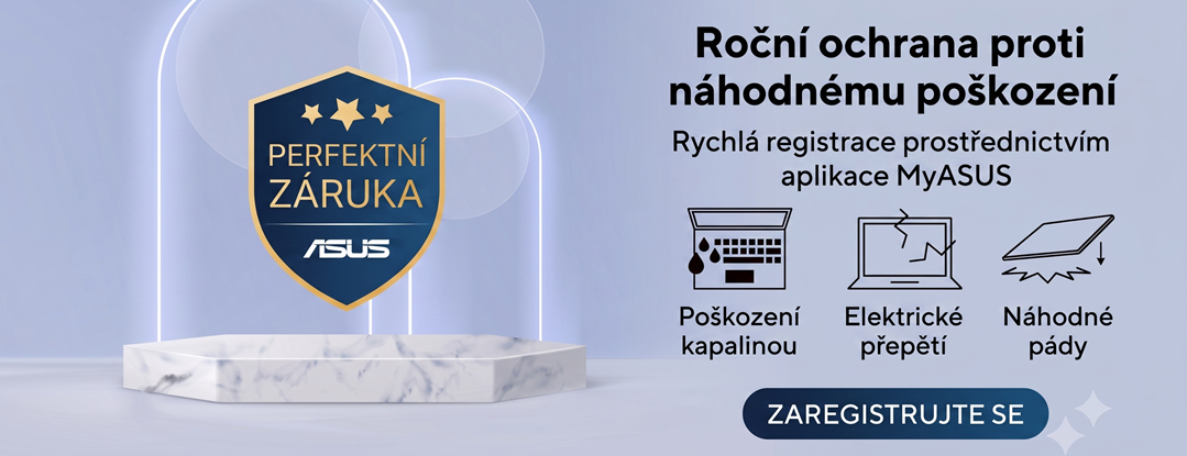 ASUS - Pojištění proti poškození