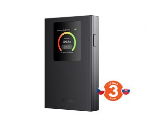 Tenda MF6 - 4G LTE Mobile AX300 Wi-Fi 6 battery modem router, LCD, WPA3, USB-C