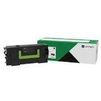 Lexmark originální toner 58D2H0E, black, 15000str., - poškození obalu C (viz. popis)
