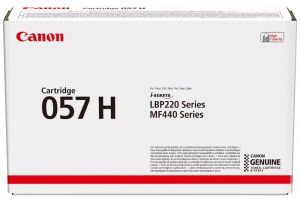 CANON Toner Cartridge CRG-057H black (3010C004) Project