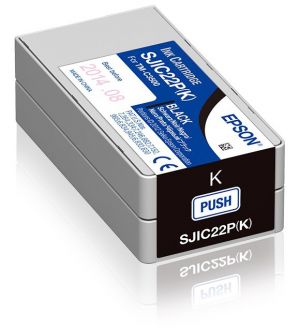 EPSON cartridge S020601 black (C3500)- prošlá expirace (2025)