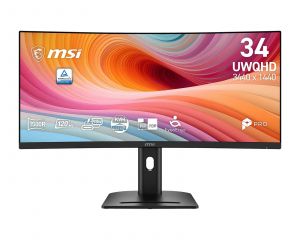 MSI Pro/MP341CQPHG E12/34"/VA/UWQHD/120Hz/4ms/Černá/3R