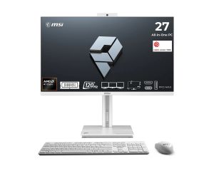 MSI PRO MAX/27TP Z 8MG-003XEU/27"/FHD/T/R7-255/16GB/512GB/AMD int/bez OS/Bílá/3R