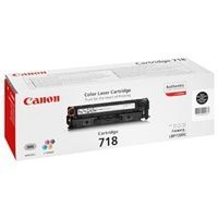 Toner Canon, black, CRG718Bk, 2662B002AA - poškození obalu B (viz popis)