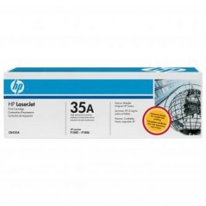 HP originální toner CB435A, black, 35A - starý design obalu