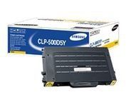 Toner Samsung, yellow, CLP-500D5Y - poškození obalu kat. B (viz. popis)