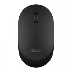 ASUS MW103/Kancelářská/Optická/1 600 DPI/Bezdrátové USB/Černá