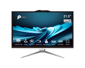MSI PRO/AP222T 14MA-664XEU/21,5"/FHD/T/i3-14100/16GB/512GB/Intel int/bez OS/Bílá/3R