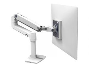Ergotron LX - Montážní sada (kloubové rameno, svorka k montáži na stůl, žerď, rozšiřující