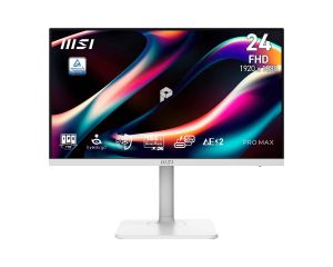 MSI PRO MAX/241PHW E14/23,8"/IPS/FHD/144Hz/1ms/Bílá/3R