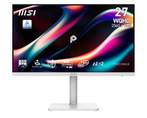 MSI PRO MAX/271QPHW E14/27"/IPS/QHD/144Hz/1ms/Černá/3R