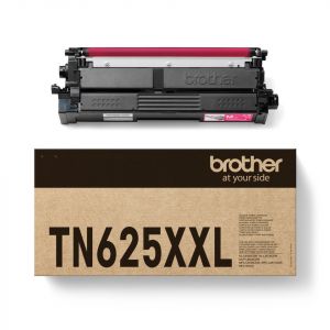 Brother originální toner TN-625XXLM, magenta, 6500str.