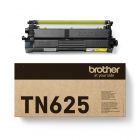 Brother originální toner TN-625Y, yellow, 1800str.