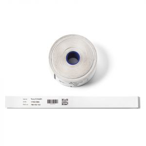 Brother identifikační naramek pro dospělé 279mm x 25mm, bílá, 200 ks, BWEAB279PW, pro přím