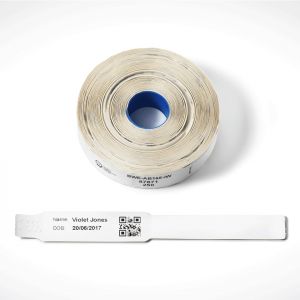 Brother identifikační naramek pro děti 165mm x 20mm, bílá, 250 ks, BWEAB279PW, pro přímý t