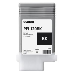 Canon originální ink PFI120BK, black, 130ml, 2885C001, - prošlá expirace (2025)
