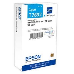 Epson, cyan, C13T789240 - prošlá expirace (2022)