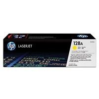Tonerová cartridge HP, yellow, CE322A - poškození obalu kategorie B (viz popis)
