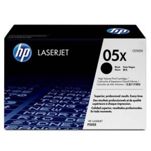 Tonerová cartridge HP LaserJet P2055, black, CE505XC (CE505X), 6500s, original - starý oba