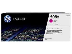 HP toner CF363XC, magenta - poškozený obal B (viz. popis)