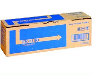 Kyocera toner TK1130, black, 3000str., 0T2MJ0NL, Kyocera FS-1030MFP, 1030MFP DP,obal B (vi