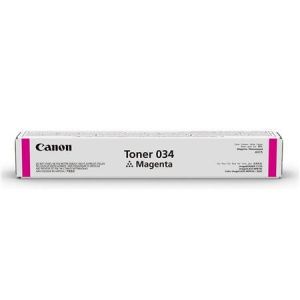 toner, Canon iR-C1225, C1225iF, magenta, toner 034, 9452B001, 7300 str.,pošk. obal B (viz.