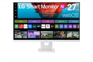 27" LG LED 27U731SB-W