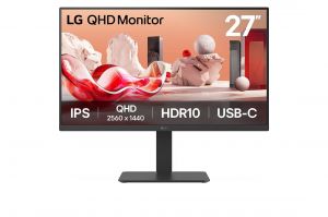 27" LG LED 27BA65QB-T