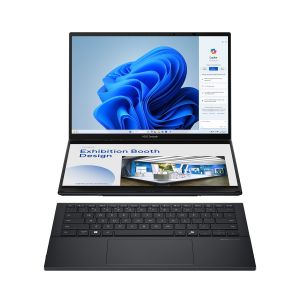 ASUS Zenbook DUO - Ultra 9 285H/32GB/1TB SSD/14"/WUXGA/OLED/2y PUR/Win 11 Home/šedá