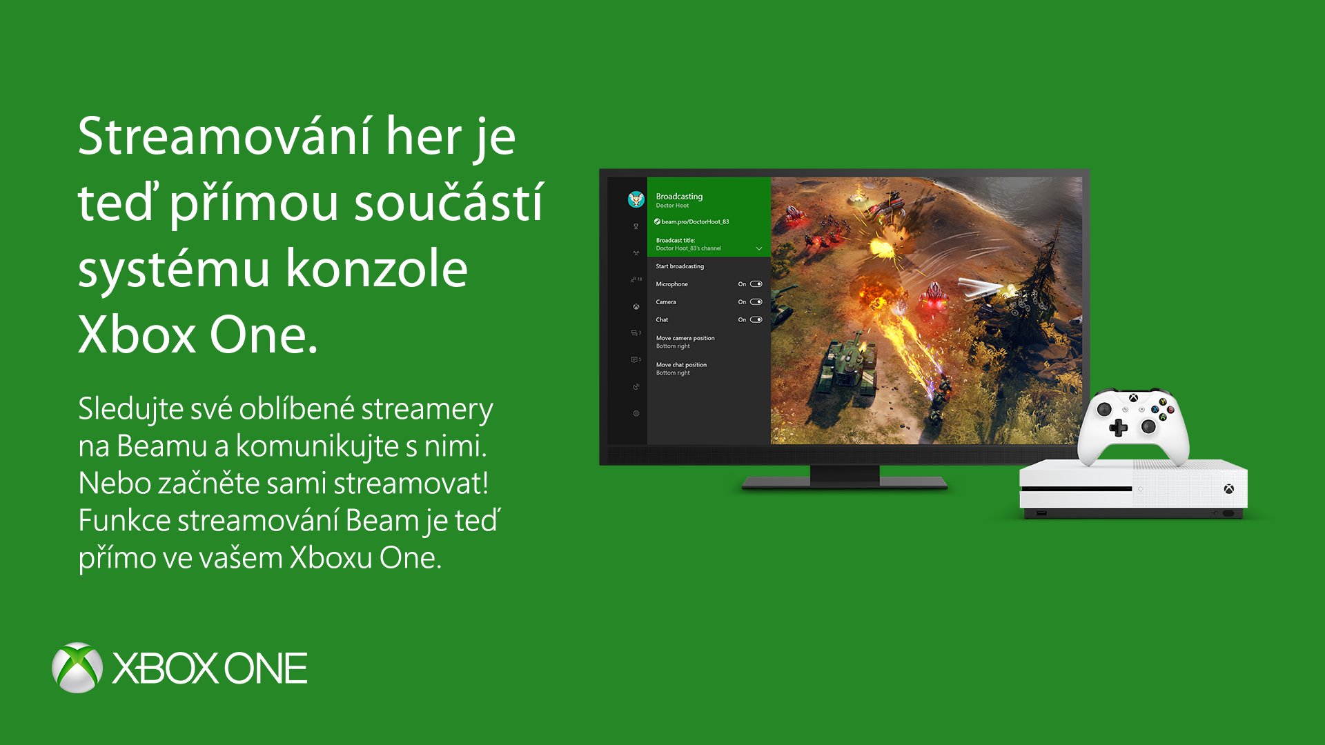 Xbox One  Stream Beam